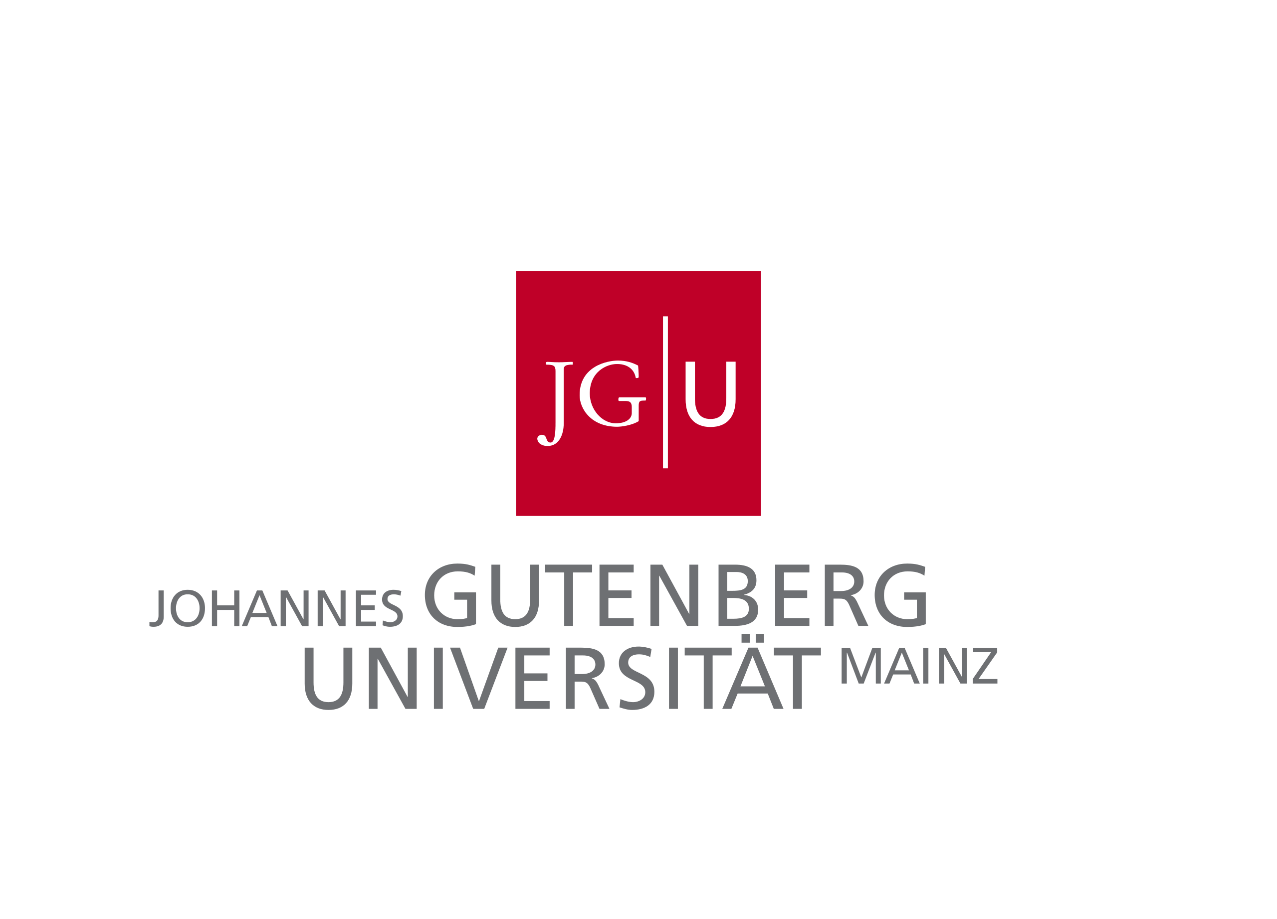 Logo Johannes Gutenberg Universität Mainz