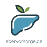 Logo Lebervorsorge.de mit Claim