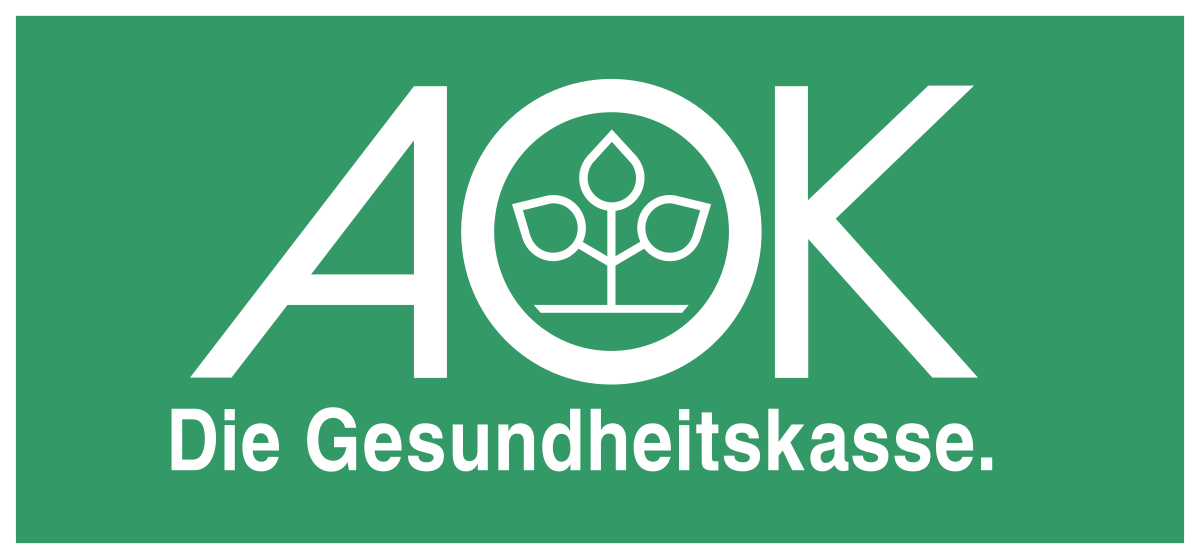 Logo AOK Die Gesundheitskasse