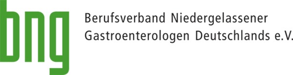 Logo Berufsverband Niedergelassener Gastroenterologen Deutschlands e.V. BNG