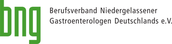 Logo Berufsverband Niedergelassener Gastroenterologen Deutschlands e.V. BNG